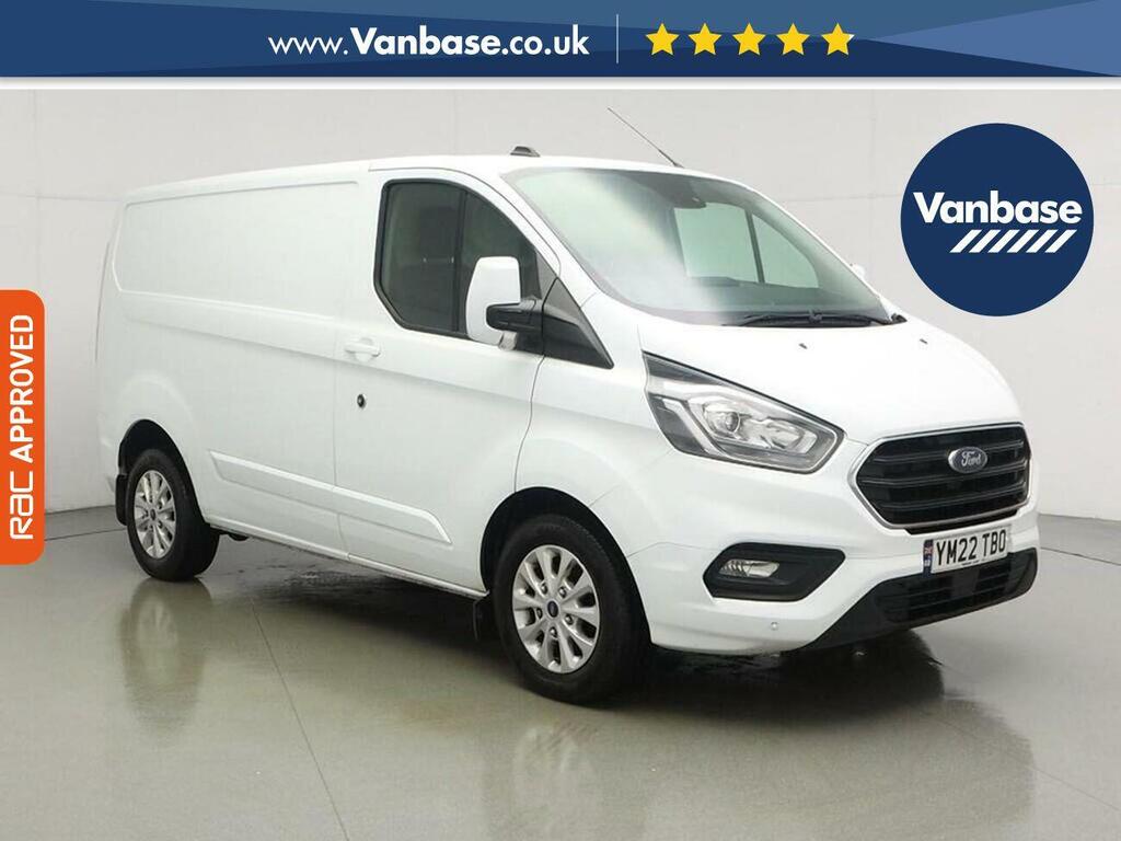 Ford Transit Custom 2.0 280 Ecoblue Limited Panel Van Manua YM22TBO White