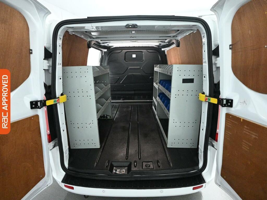 Ford Transit Custom 2.0 280 Ecoblue Limited Panel Van Manua YM22TBO White #3