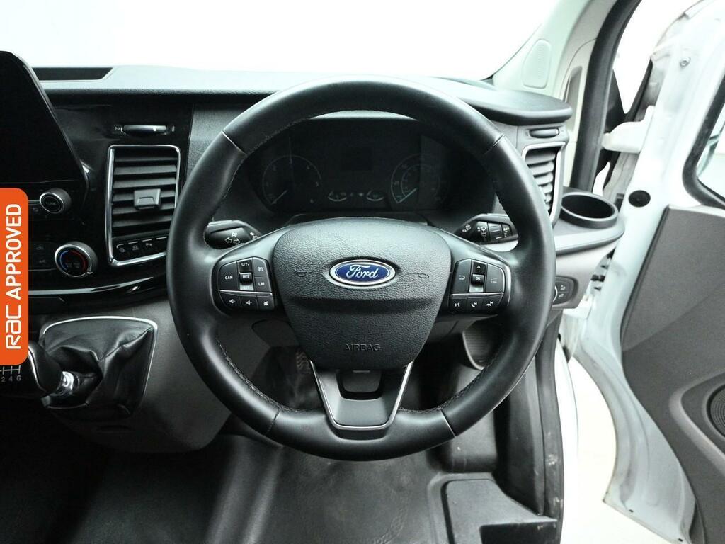 Ford Transit Custom 2.0 280 Ecoblue Limited Panel Van Manua YM22TBO White #2