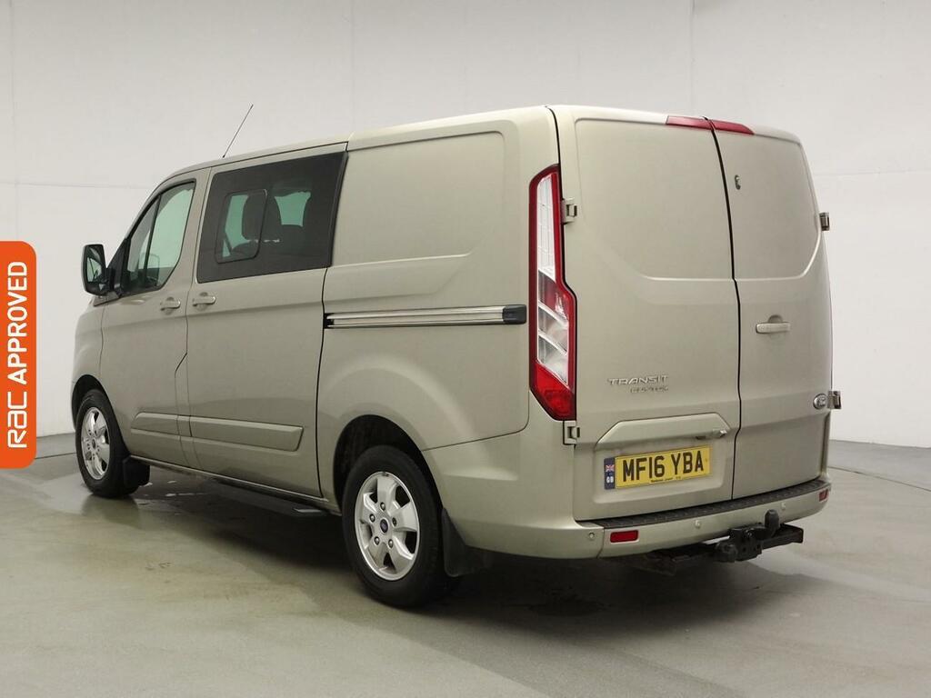 Ford Transit Custom 2.2 Tdci 290 Limited Combi Van 6Dr L MF16YBA Silver #5