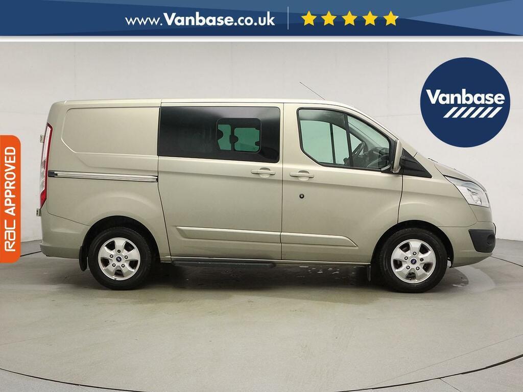 Ford Transit Custom 2.2 Tdci 290 Limited Combi Van 6Dr L MF16YBA Silver #4