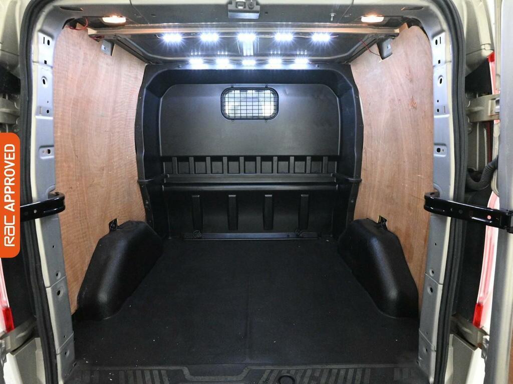 Ford Transit Custom 2.2 Tdci 290 Limited Combi Van 6Dr L MF16YBA Silver #3