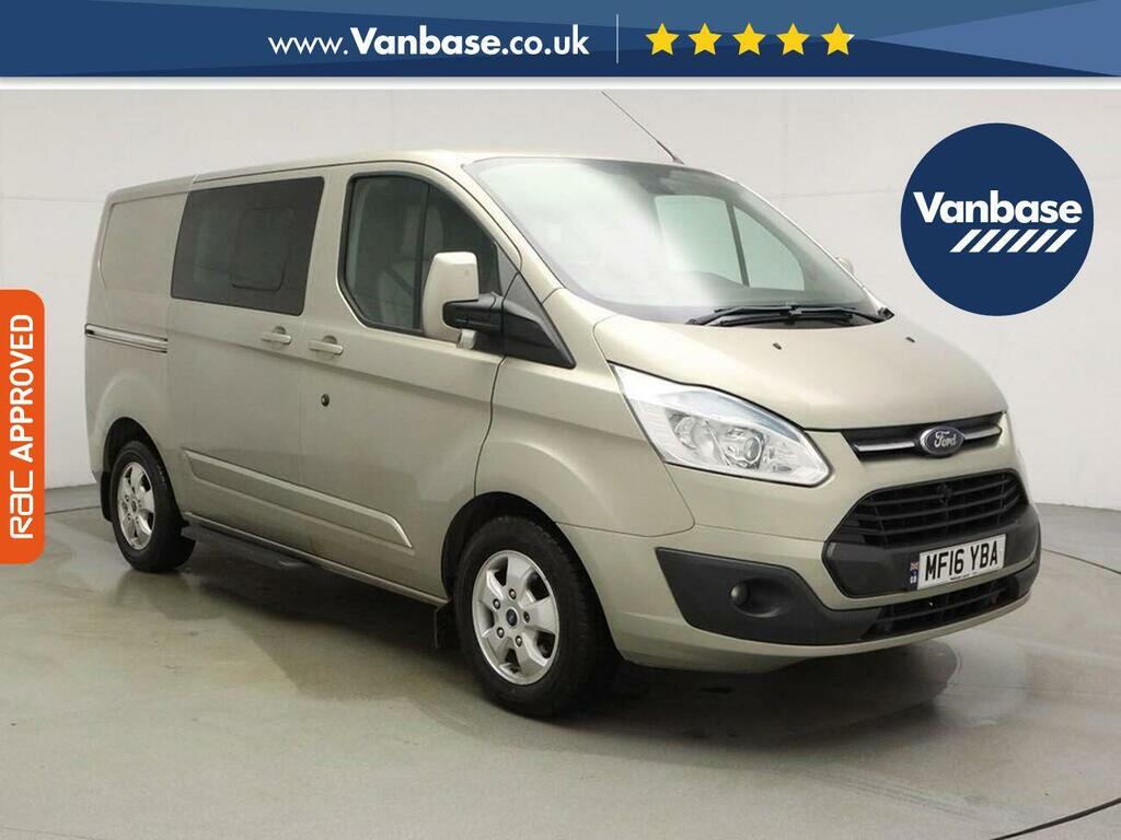 Ford Transit Custom 2.2 Tdci 290 Limited Combi Van 6Dr L MF16YBA Silver