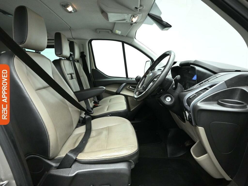 Ford Transit Custom 2.2 Tdci 290 Limited Combi Van 6Dr L MF16YBA Silver #2