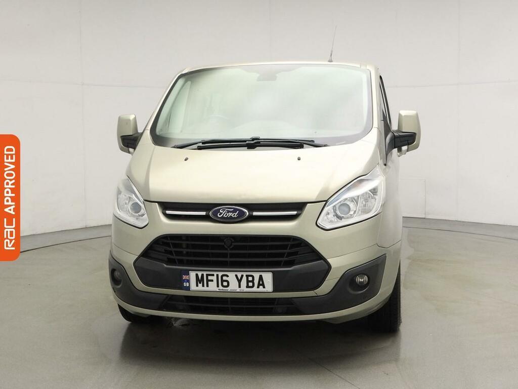 Ford Transit Custom 2.2 Tdci 290 Limited Combi Van 6Dr L MF16YBA Silver #6