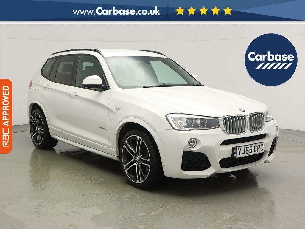 BMW X3 3.0 35D M Sport Suv Xdrive Euro 6 White