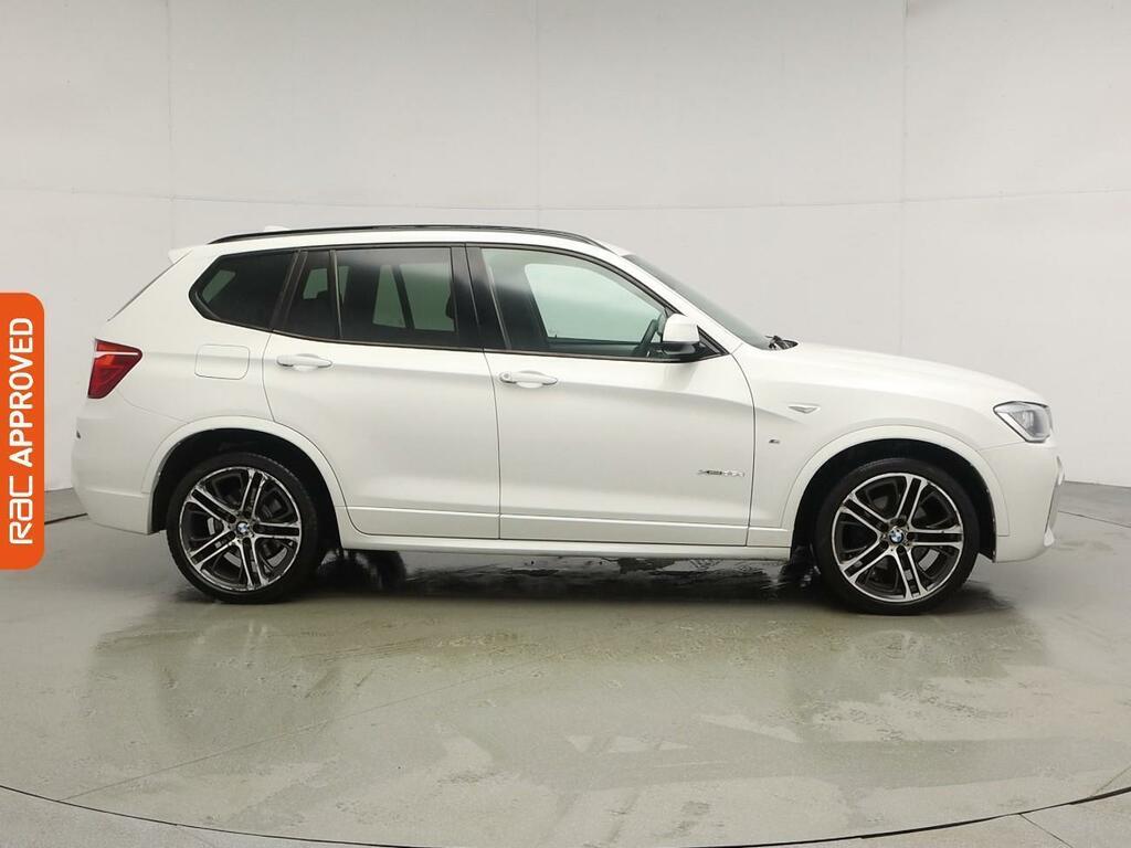 BMW X3 3.0 35D M Sport Suv Xdrive Euro 6 YJ65CPC White #5