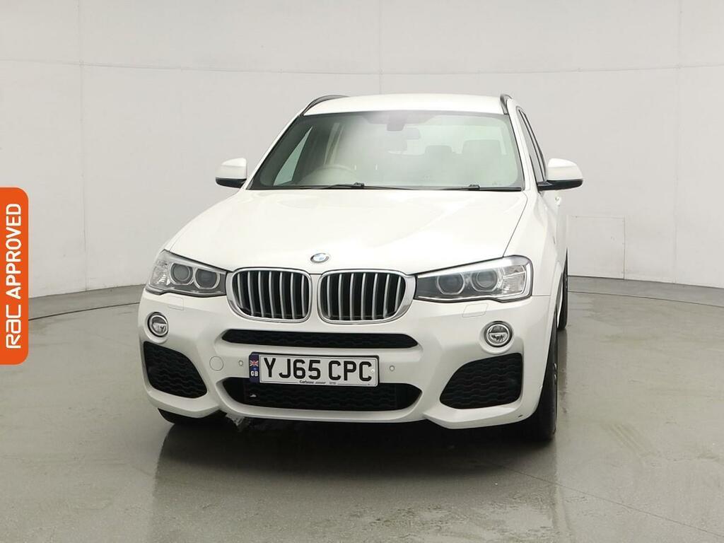 BMW X3 3.0 35D M Sport Suv Xdrive Euro 6 YJ65CPC White #6