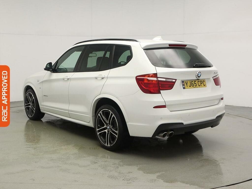 BMW X3 3.0 35D M Sport Suv Xdrive Euro 6 YJ65CPC White #4