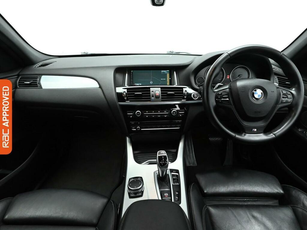 BMW X3 3.0 35D M Sport Suv Xdrive Euro 6 YJ65CPC White #2