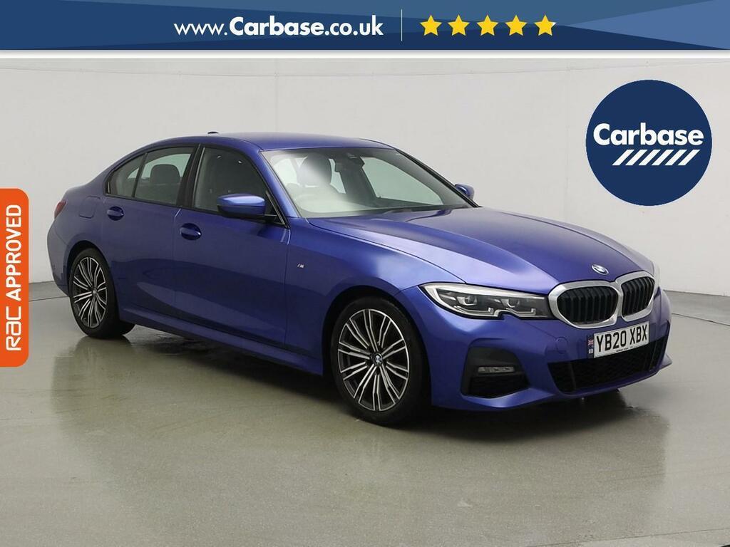 BMW 3 Series 2.0 320I M Sport Saloon Euro 6 S Blue