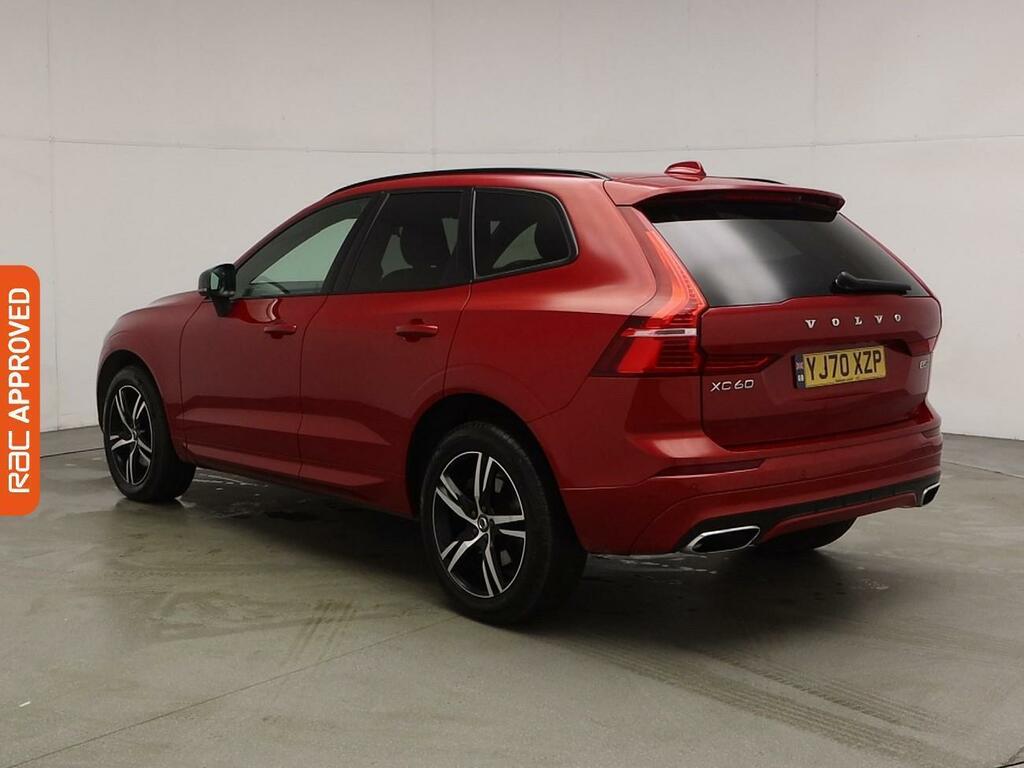 Volvo XC60 2.0 B5 Mhev R-design Suv Hybrid Aw YJ70XZP Red #4