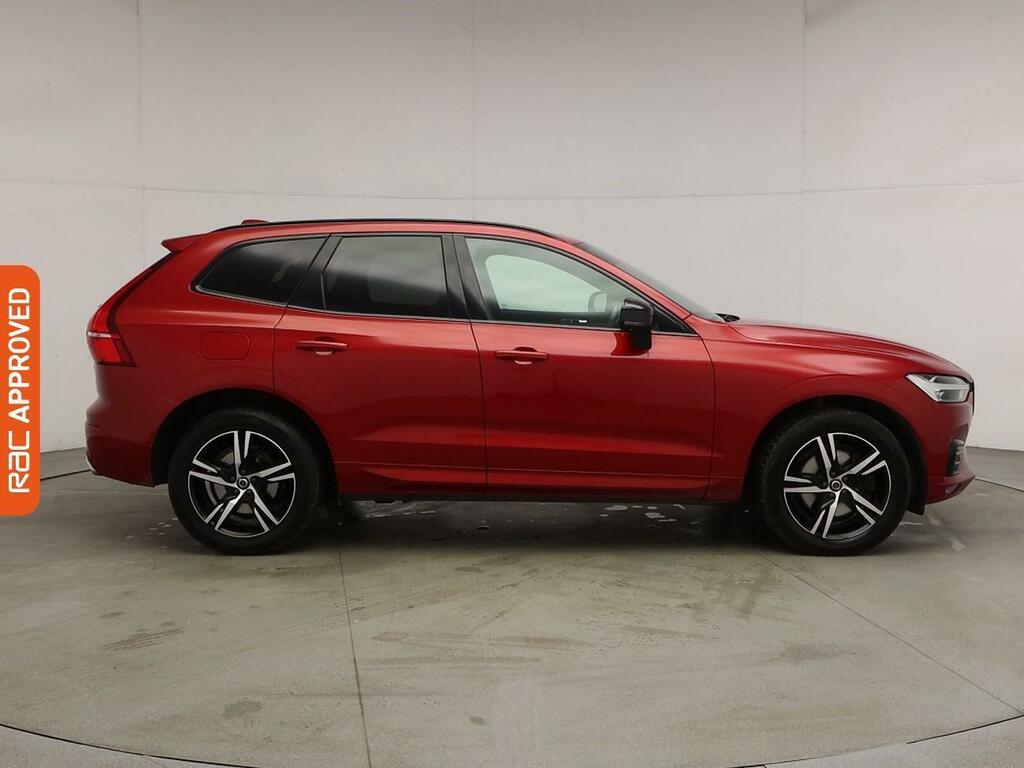 Volvo XC60 2.0 B5 Mhev R-design Suv Hybrid Aw YJ70XZP Red #5
