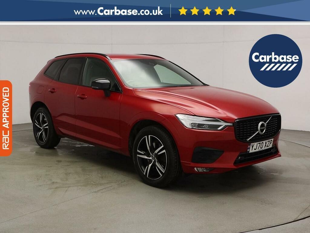 Volvo XC60 2.0 B5 Mhev R-design Suv Hybrid Aw Red