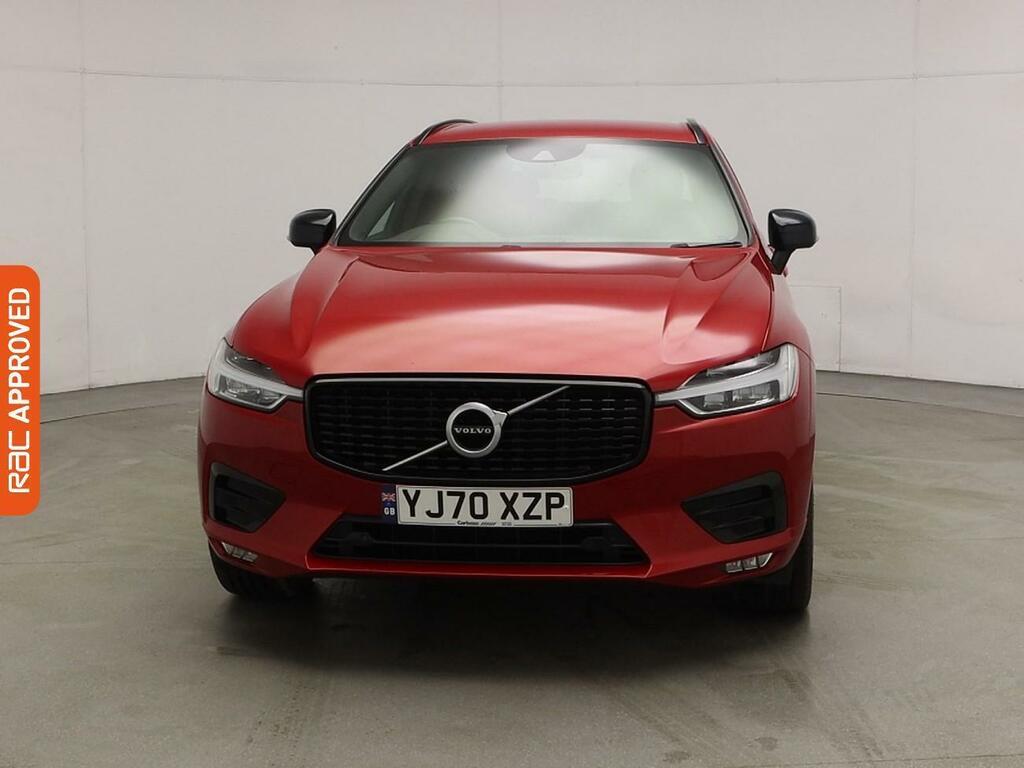 Volvo XC60 2.0 B5 Mhev R-design Suv Hybrid Aw YJ70XZP Red #6