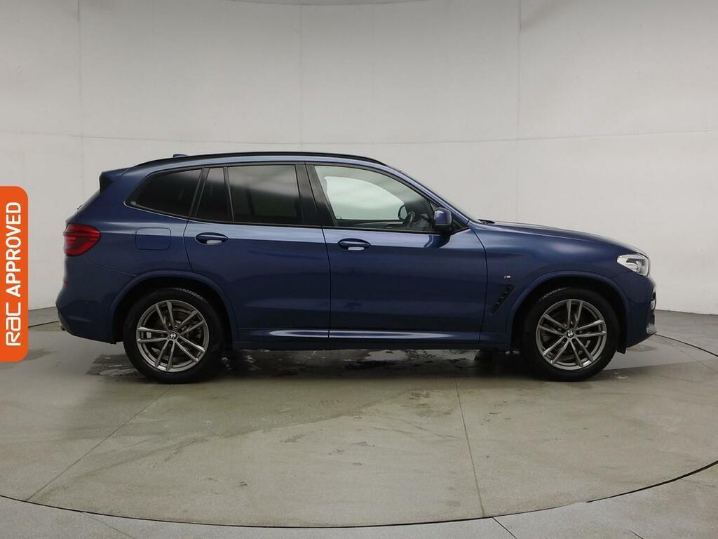 BMW X3 2.0 20D Mht M Sport Suv Hybrid Xdr LR71SUA Blue #5