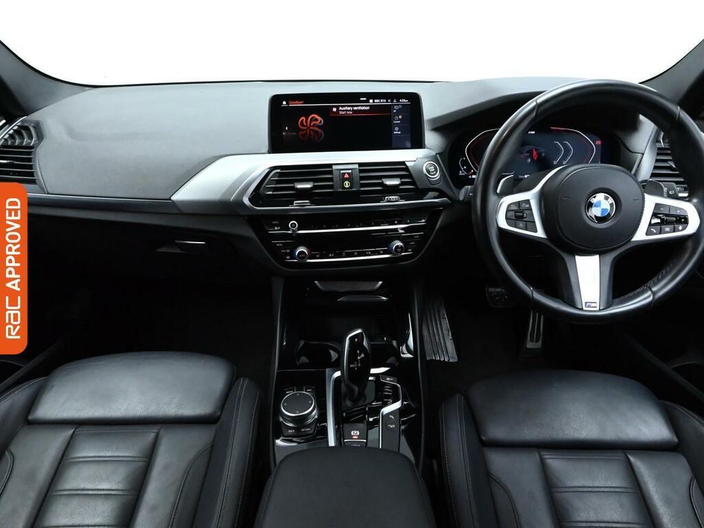 BMW X3 2.0 20D Mht M Sport Suv Hybrid Xdr LR71SUA Blue #2
