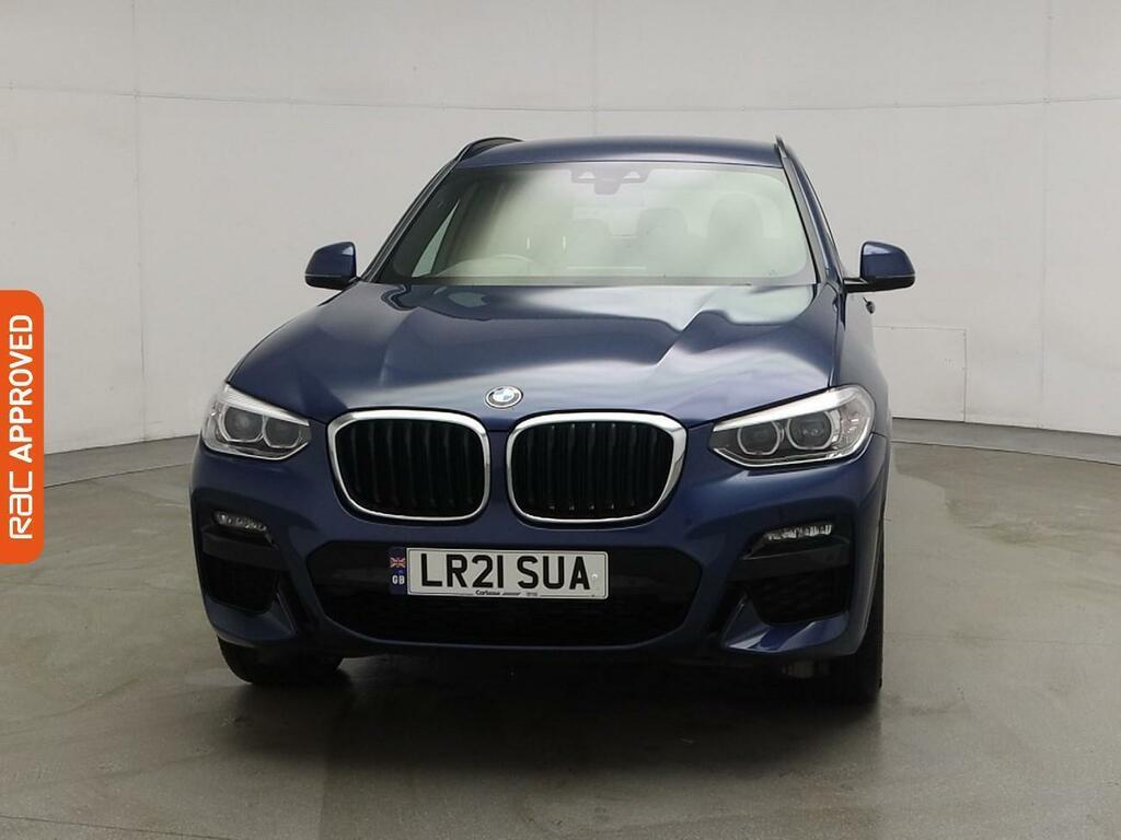 BMW X3 2.0 20D Mht M Sport Suv Hybrid Xdr LR71SUA Blue #6