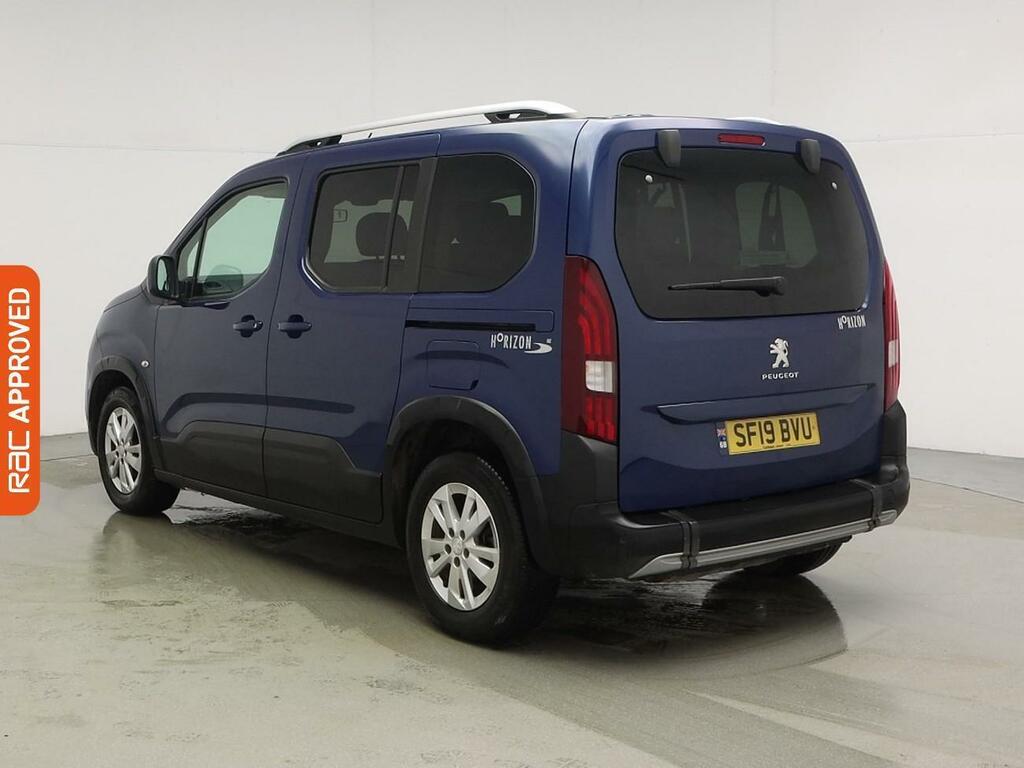 Peugeot Rifter 1.5 Bluehdi Allure Standard Mpv SF19BVU Blue #5