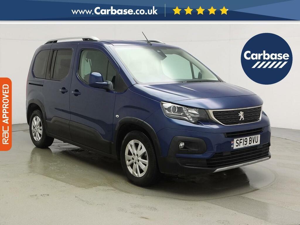 Peugeot Rifter 1.5 Bluehdi Allure Standard Mpv Blue