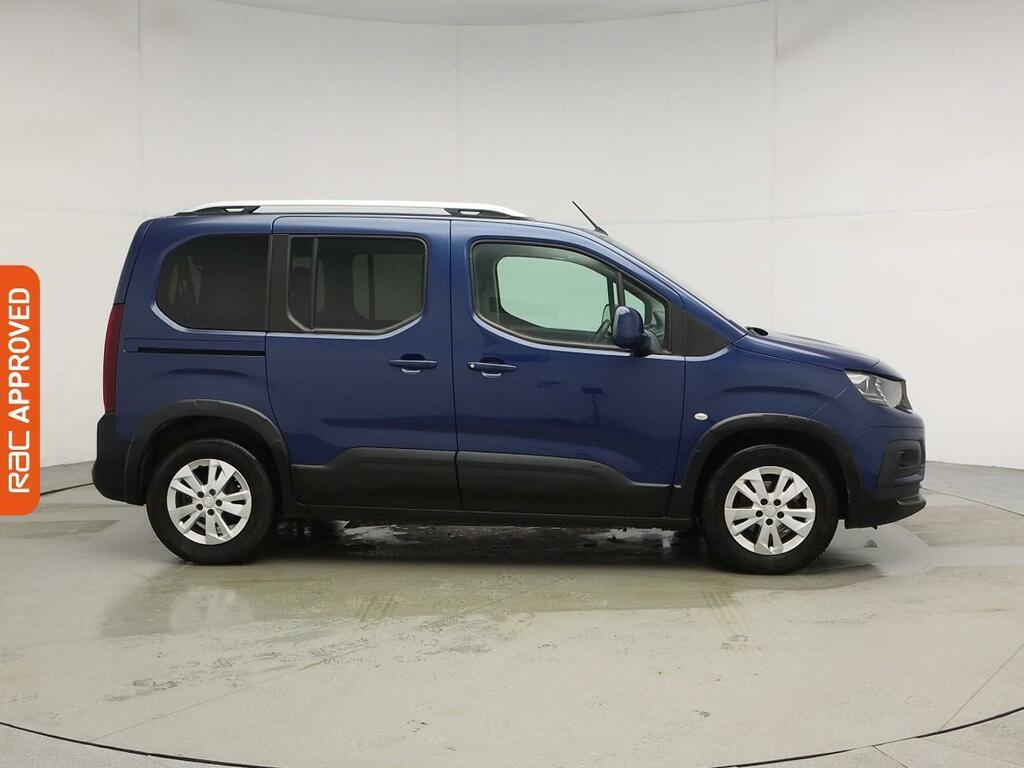 Peugeot Rifter 1.5 Bluehdi Allure Standard Mpv SF19BVU Blue #6