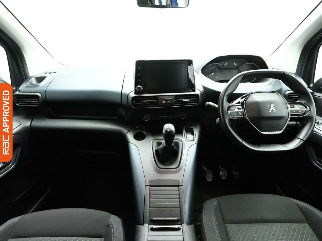 Peugeot Rifter 1.5 Bluehdi Allure Standard Mpv SF19BVU Blue #2