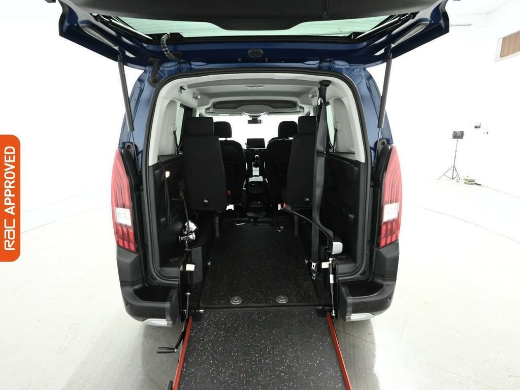 Peugeot Rifter 1.5 Bluehdi Allure Standard Mpv SF19BVU Blue #3