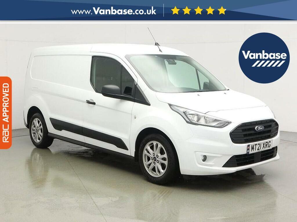 Ford Transit Connect 1.5 240 Ecoblue Trend Panel Van L2 White