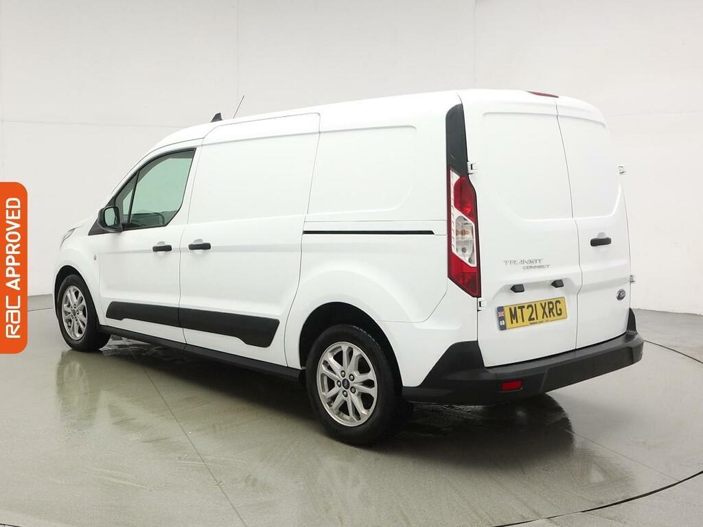 Ford Transit Connect 1.5 240 Ecoblue Trend Panel Van L2 White #5