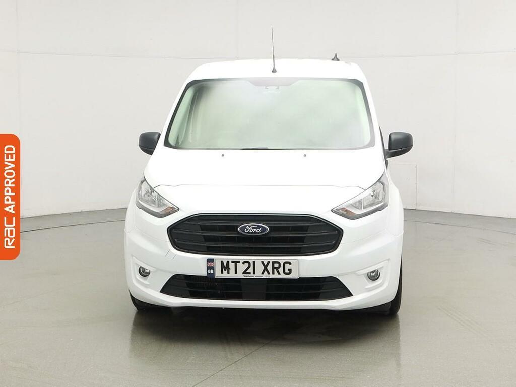 Ford Transit Connect 1.5 240 Ecoblue Trend Panel Van L2 White #6