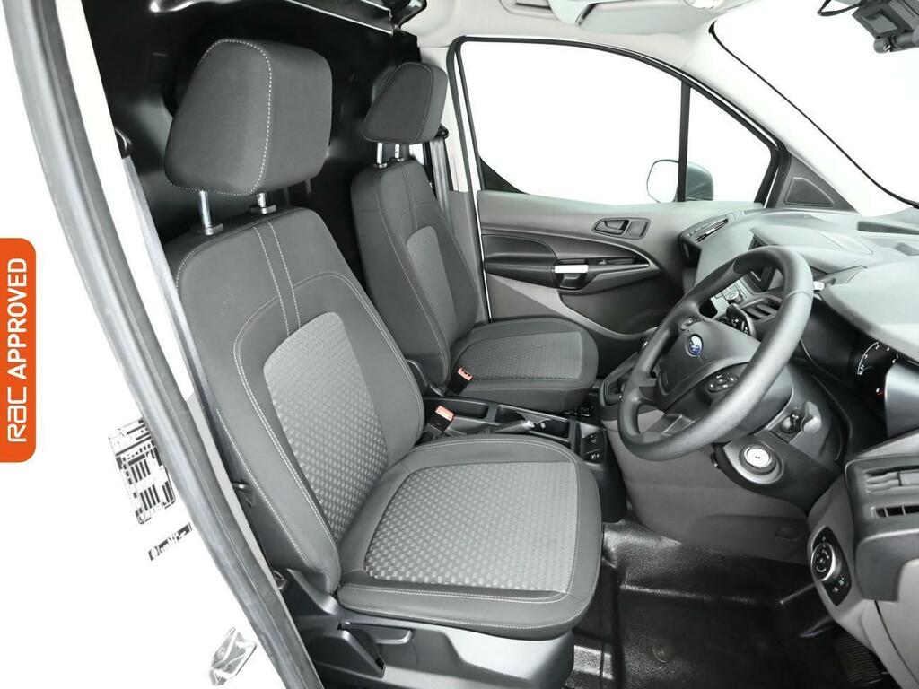 Ford Transit Connect 1.5 240 Ecoblue Trend Panel Van L2 White #2