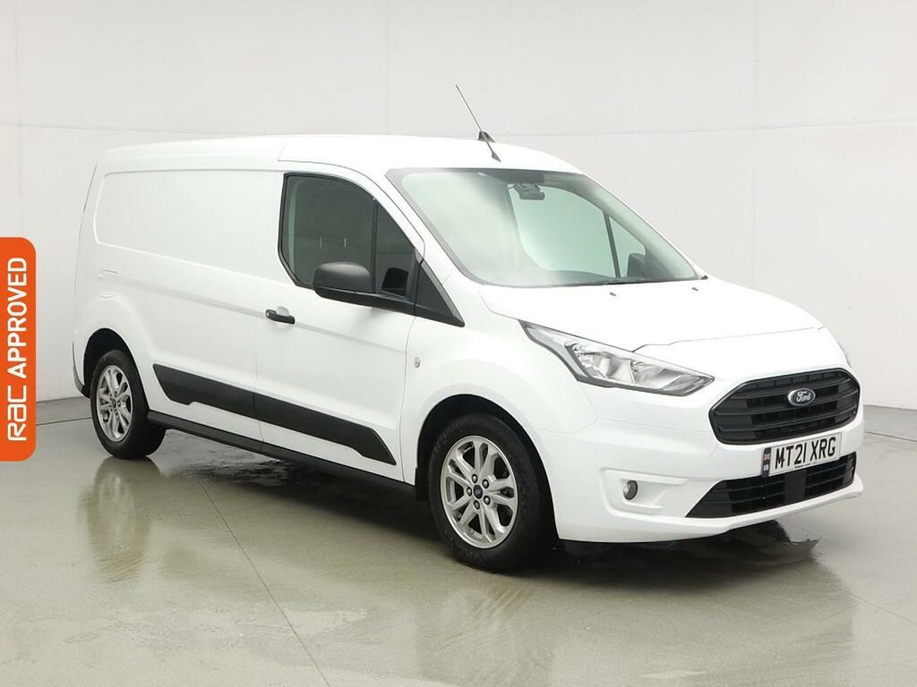 Ford Transit Connect 1.5 240 Ecoblue Trend Panel Van L2 White #4