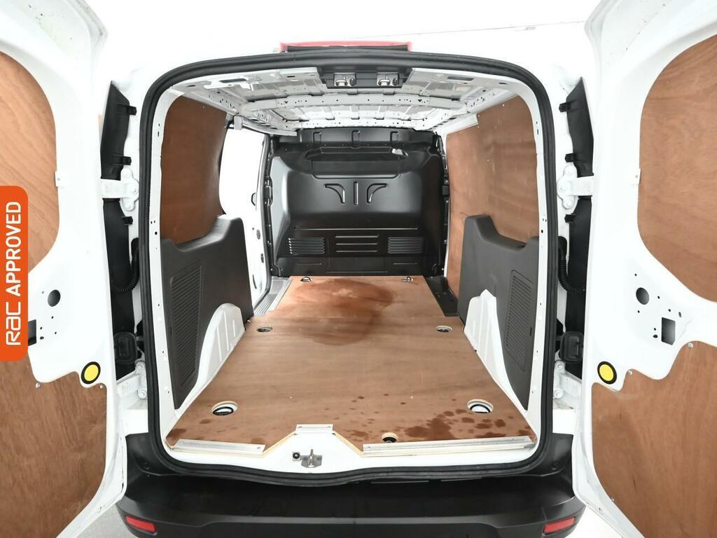 Ford Transit Connect 1.5 240 Ecoblue Trend Panel Van L2 White #3