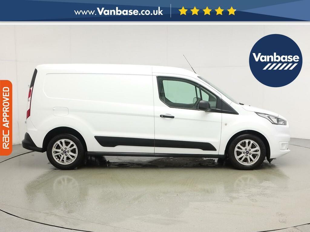 Ford Transit Connect 1.5 240 Ecoblue Trend Panel Van L2 White