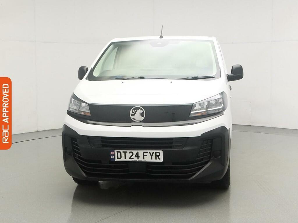 Vauxhall Vivaro 1.5 Turbo D Prime Panel Van 6Dr Swb DT24FYR White #6
