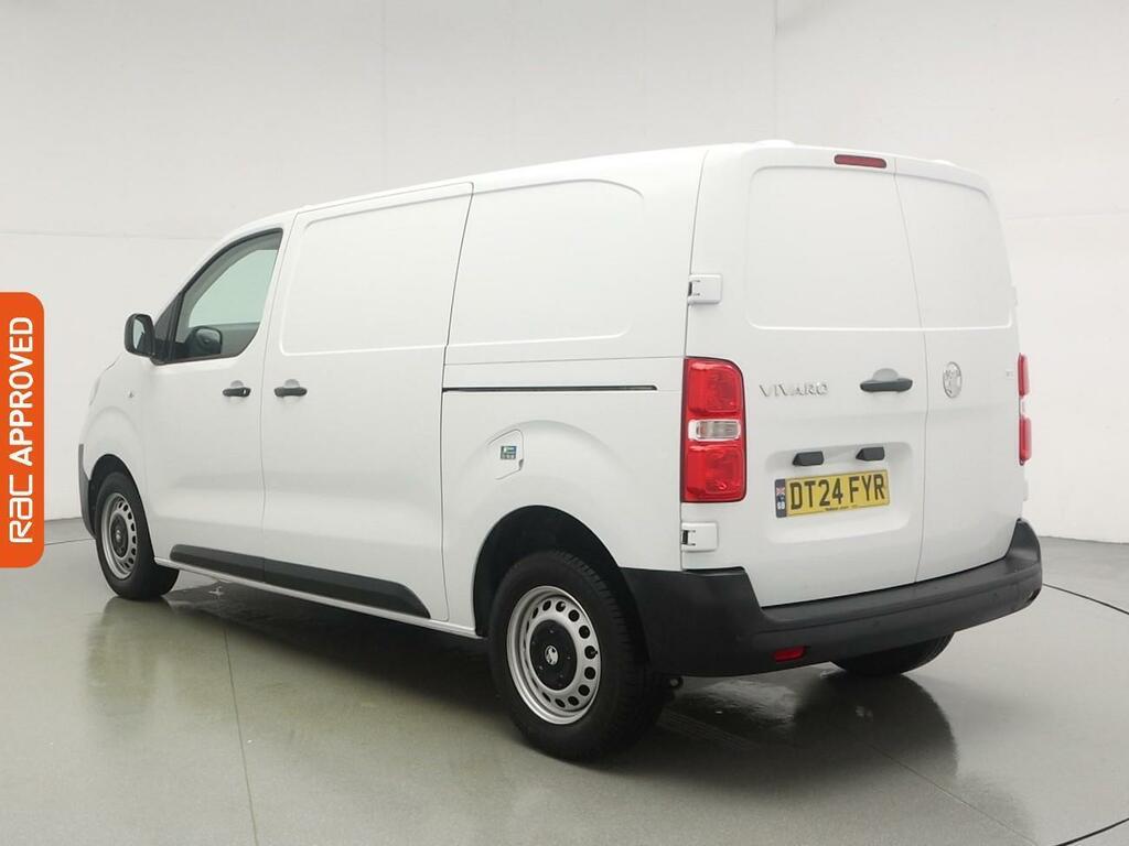 Vauxhall Vivaro 1.5 Turbo D Prime Panel Van 6Dr Swb DT24FYR White #5