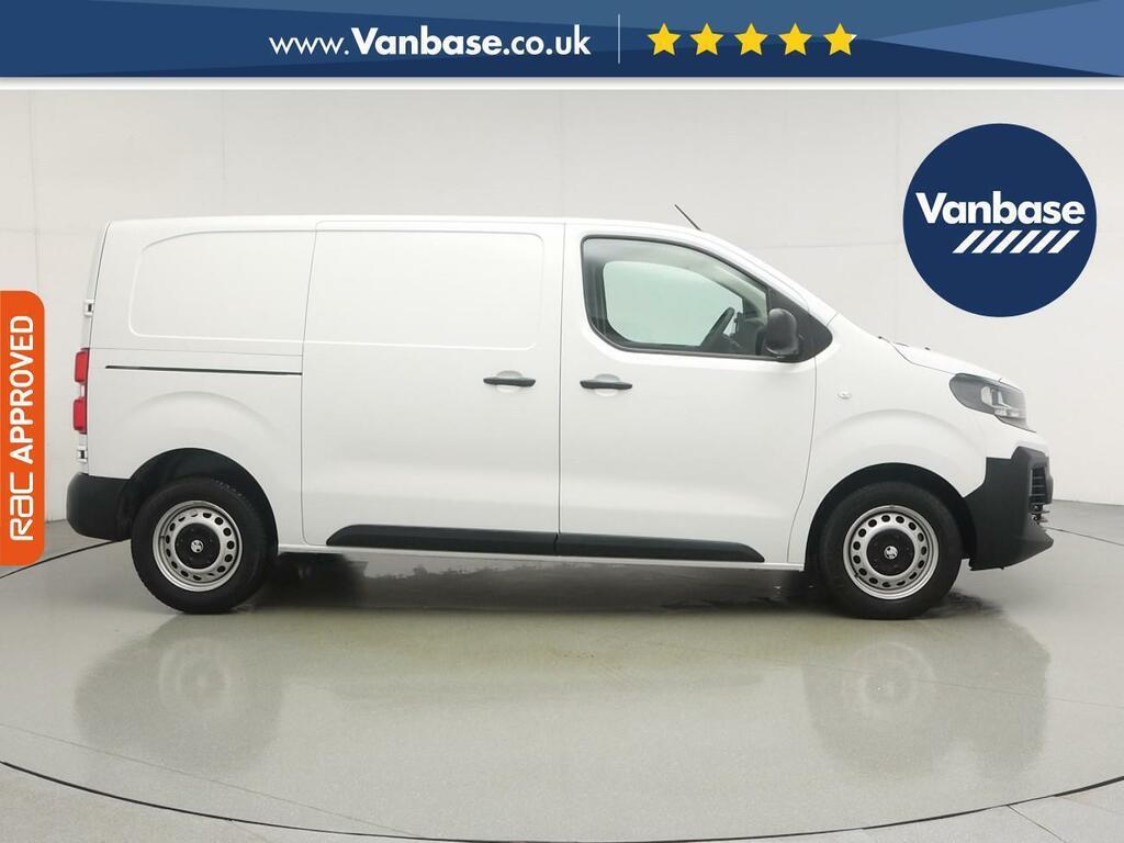 Vauxhall Vivaro 1.5 Turbo D Prime Panel Van 6Dr Swb White