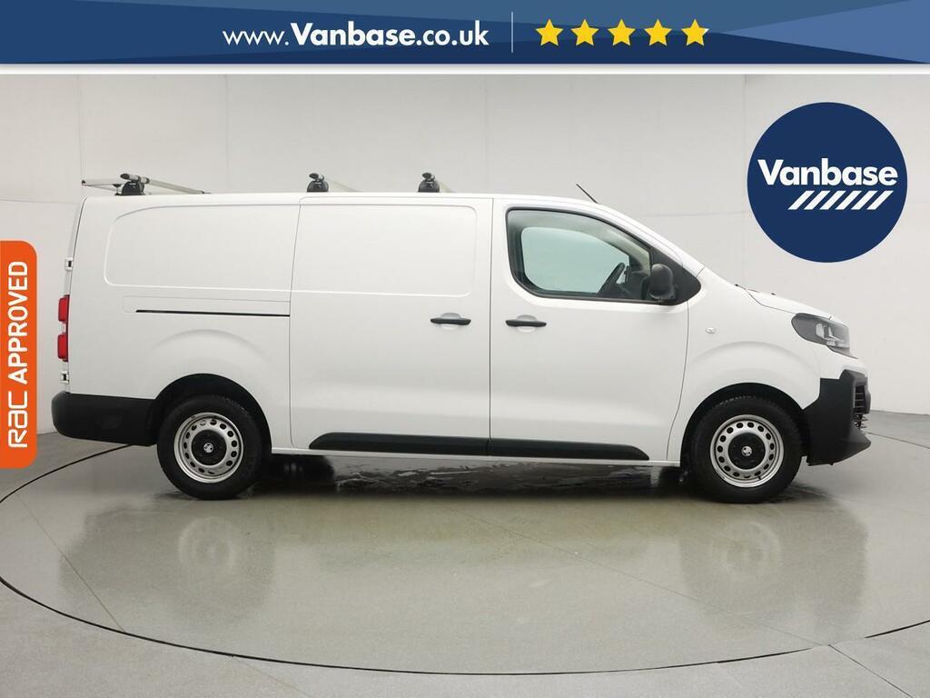 Vauxhall Vivaro 2.0 Turbo D Prime XL Panel Van 6Dr L White