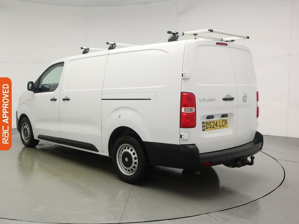 Vauxhall Vivaro 2.0 Turbo D Prime XL Panel Van 6Dr L DS24LCP White #5