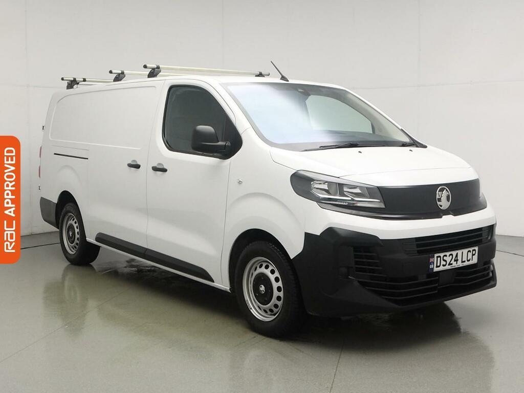 Vauxhall Vivaro 2.0 Turbo D Prime XL Panel Van 6Dr L DS24LCP White #4