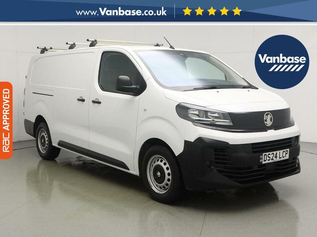 Vauxhall Vivaro 2.0 Turbo D Prime XL Panel Van 6Dr L White
