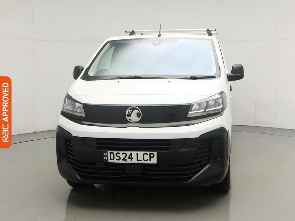 Vauxhall Vivaro 2.0 Turbo D Prime XL Panel Van 6Dr L DS24LCP White #6