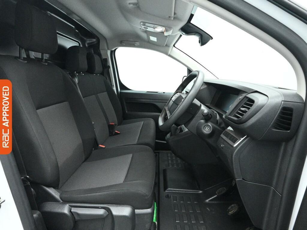 Vauxhall Vivaro 2.0 Turbo D Prime XL Panel Van 6Dr L DS24LCP White #2