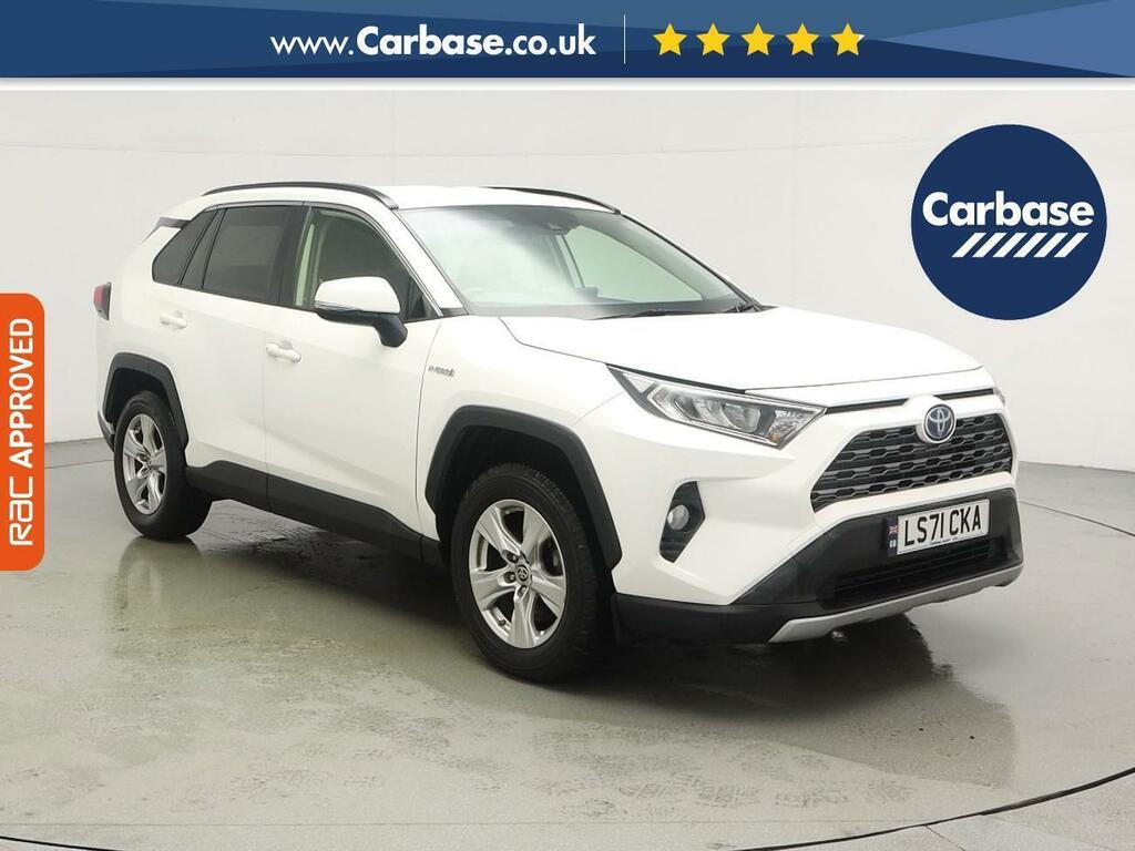 Toyota Rav 4 2.5 Vvt-h Gpf Icon Suv Hybrid Cvt Euro White