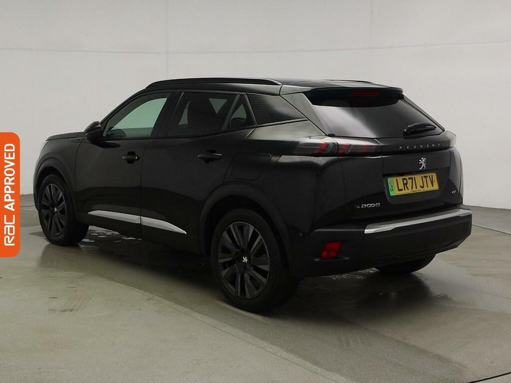 Peugeot e-2008 50Kwh Gt Premium Suv 136 Ps LR71JTV Black #4