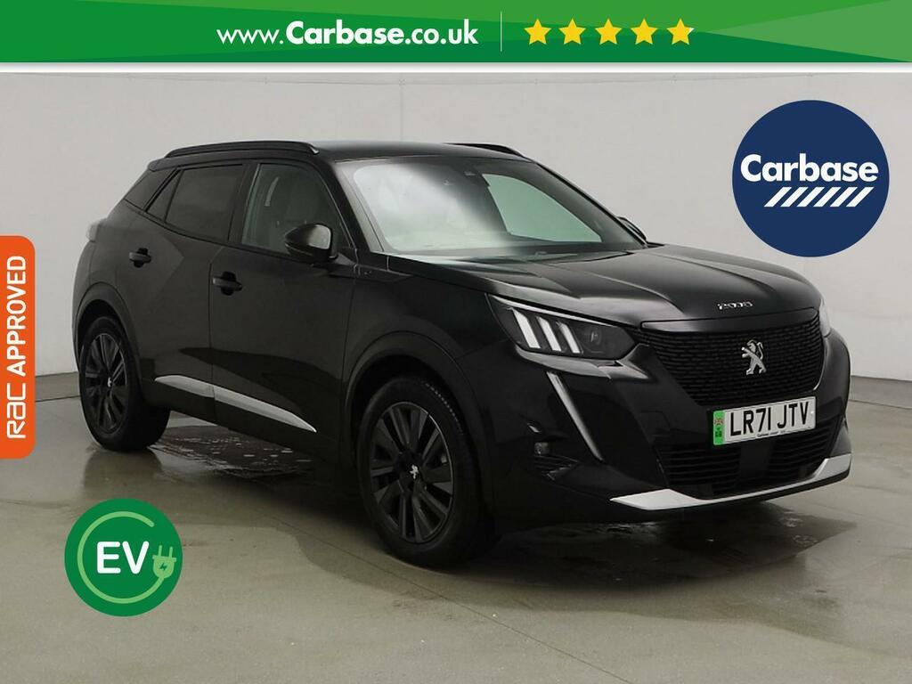 Peugeot e-2008 50Kwh Gt Premium Suv 136 Ps Black