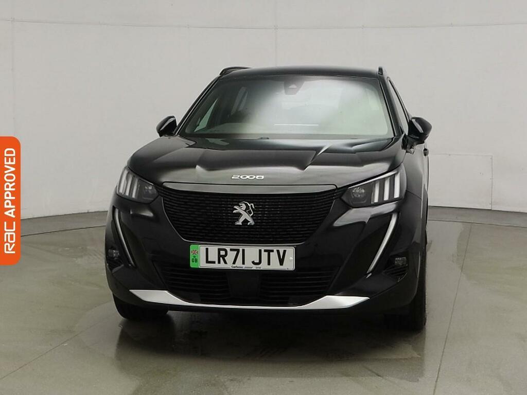 Peugeot e-2008 50Kwh Gt Premium Suv 136 Ps LR71JTV Black #6