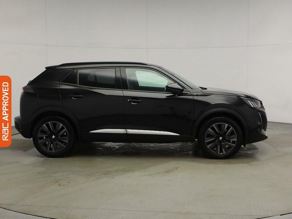 Peugeot e-2008 50Kwh Gt Premium Suv 136 Ps LR71JTV Black #5