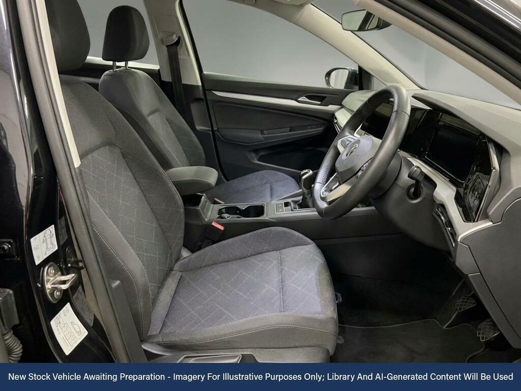 Volkswagen Golf 1.5 Tsi Life Hatchback Euro 6 S KF72VKU Black #3