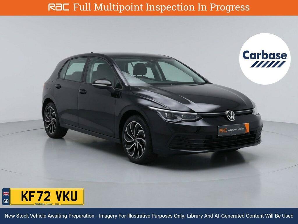 Volkswagen Golf 1.5 Tsi Life Hatchback Euro 6 S KF72VKU Black